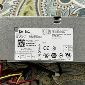 N0l240as-00 Dell Power Supply 240w Sata 24 Pin 1 Fan Silver 100-240v