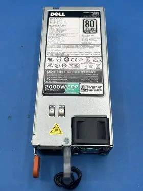Z2000e-s1 Dell N0w1r7v Switching Power Supply 2000w N-0w1r7v