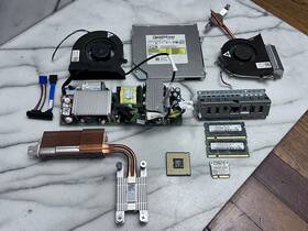 Dell N131j Studio One 1909 Components Parts Power Supply Intel Processor Ram Fans Wlan