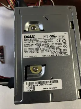 N305p-00 Dell Atx Computer Power Supply 305w 0m8802 M8802