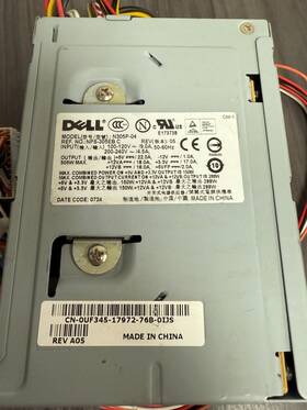 Dell N305p-04 100-120v 305w Power Supply