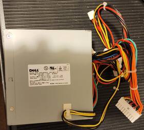 Dell Nps-250xb Genuine Atx Desktop 250w Power Supply W Screws A