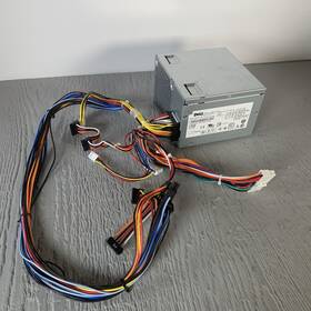 Dell Nps-525ab Yy922 Power Supply 525w T410 T3400 390 380 M331j Yn637 A