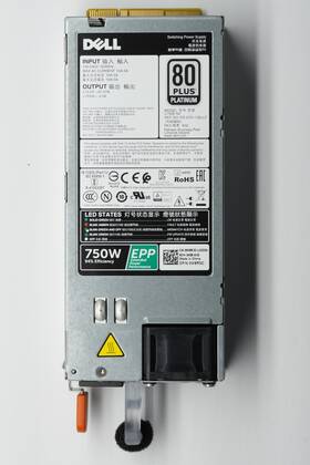 Dell Ow8r3c Poweredge L750e-s0 750w 80 Plus Platinum Power Supply P/n