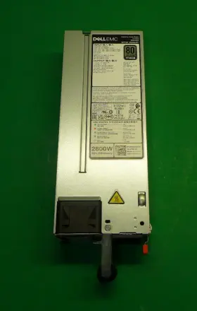 R760xa Dell P56gh New Poweredge C6600 2800w 80 Titanium Power Supply