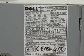 Dell P8401 Precision 380/390 Dimension 9100 Used Power Supply 375w. Sku35055