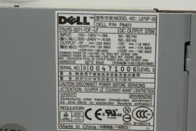 Sku35055 Dell P8401 Precision 380/390 Dimension 9100 Used Power Supply 375w.
