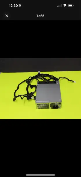 Pa-3142-61da Dell Pa314261da Genuine Alienware R15 1350w L1350epf-00 Power Supply Kv63m