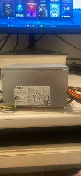 Dell Pck008 Alienware 550w Power Supply 80 Plus Gold