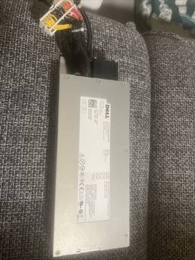 Dell Poweredge R310 Ps-4351-1d-lf L350e-s0 T134k Non-redundant 350w Power Supply