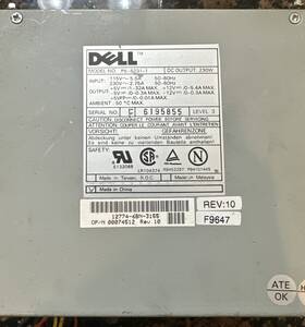 Dell Ps-5231-1 Power Supply 230 Watt Atx 230w