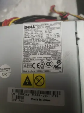Ps-7431-2df-lf Dell L425p-00 Tp728 Power Supply L375p-00 Ps-6371-1df2 Kh624 Xps 400 420 430 425w 375w Free Sh