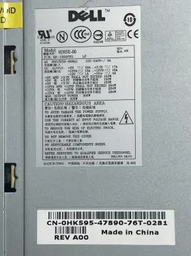 H305e-00 Dell U3097f3 Power Supply 305w