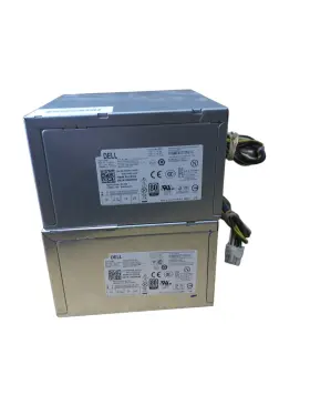 L290em-00 Dell Whn49 Lot Of 2 Desktop Power Supply 290w Tested Good