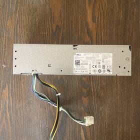 Dell Xu100125-12007 Optiplex Sff Dps-255kb Fp16x D255as-00 255w Psu Power Supply