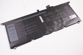 Dell Xu100253-17119-u Compatible With Xu100253-17119 52wh 6500 Mah 7.6 V Battery Xps9370-7392s