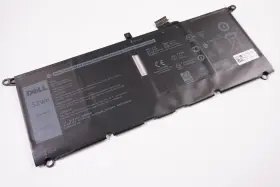 Xu100253-17119-u Dell Compatible With Xu100253-17119 52wh 6500 Mah 7.6 V Battery Xps9370-7392s