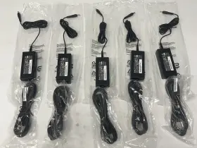 Adp-50yh Delta Lot Of 5 Oem B Ac Adapter 12v 4.16a 50w Power Supply 5.5 Mm With Pc