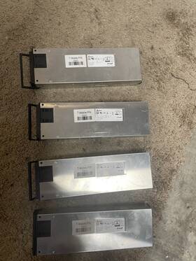 Delta Dpr3000b48 Dpr3000b-48 Rectifier Module 4 Units As Lot