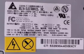 Dps-145pb-100 Delta Electronics Model C Rev 5 P/n163441-001