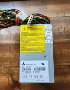 Dps-160gb Delta Vintage Electronics Power Supply -160 Watt Atx - 20pin -model B