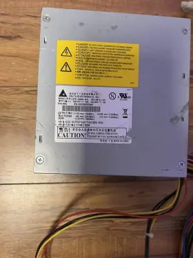 Dps-300pb-1 Delta Electronics 300w Atx Desktop Power Supply A Rev 01