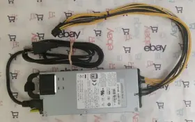 Dps-460db-12 Delta A 460w Power Supply - Dual 6 Pin Asic Miner