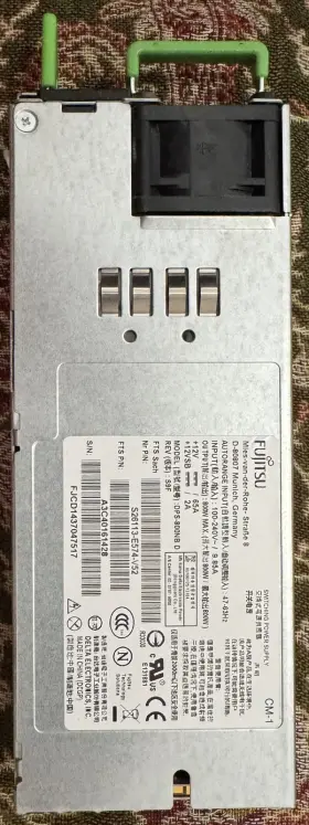 Dps-800nb Delta 800w Switching Server Power Supply Cm-1