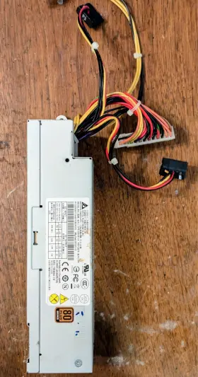 Dps-220ub-5a Delta Dps220ub5a Power Supply For Acer Gateway Small Destop Computer