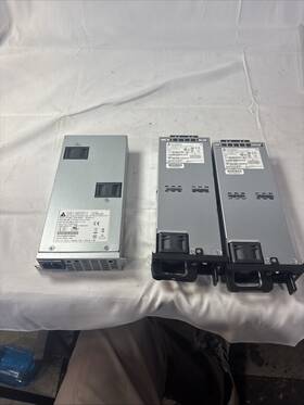 Delta Dps450vba Lot Of 3 Electronics Power Supply S 2 Dps-450vb A 1 Dpsn-600 Ab C