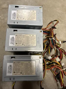 Dps-250ab-15a Delta Electronics Lot Of 3 250w Power Supply
