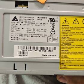 Delta Electronics Dps-300ab-24 B Rev Atx Power Supply 300w 24 Pin Sata I 1 Fan