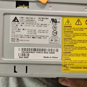 Dps-300ab-24 Delta Electronics B Rev Atx Power Supply 300w 24 Pin Sata I 1 Fan