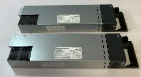 Edps-1100ab Delta Electronics Lot Of 2 B 1100 Watt Power Supply Inch C2c