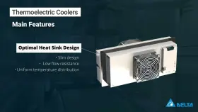 Het400pa-a01 Delta Het400pa Electronics Thermoelectric Cooler 48vdc Ip68 400w