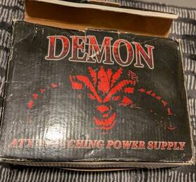 Demon 641272633031 Atx Switching Power Supply 580w