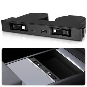 Dgxwllw Tzw-4cc Usb Hub For Tesla Model Y Juniper 2025 2026 3 Highland 2024 With S