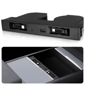 Tzw-4cc Dgxwllw Usb Hub For Tesla Model Y Juniper 2025 2026 3 Highland 2024 With S