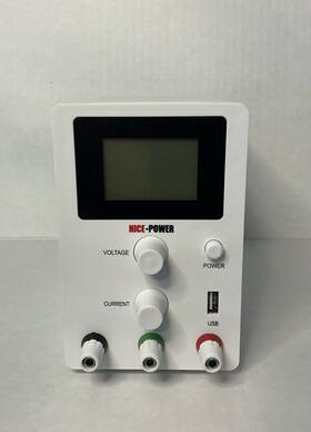 Dhruv-pro Rsps010d Nice-power Dc Power Supply White