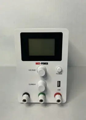 Rsps010d Dhruv-pro Nice-power Dc Power Supply White