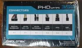 Phd350 Diablotek Phd Series 350 Watt Psu