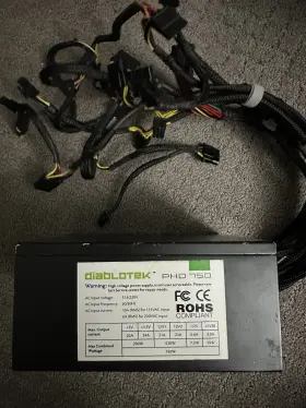 Phd750 Diablotek Used Power Supply Phd Series Not Working