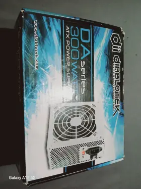 Psda300 Diablotek New 300 Watt Atx Desktop 20/24 Pin Power Supply Da Series -new