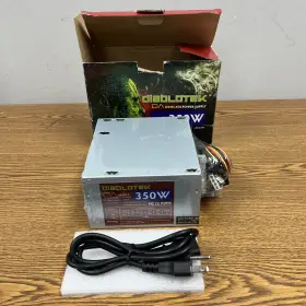 Psda350 Diablotek Da Series 350w Atx Psu Desktop Computer Power Supply Unit
