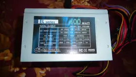 Psel400 Diablotek Desktop Pc Power Supply 400w