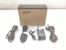Digi 76002076 Wr64 Ac Power Supply - 12 Vdc 3-pin Model #