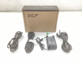 76002076 Digi Wr64 Ac Power Supply - 12 Vdc 3-pin Model #