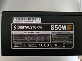 Digital Storm Hp1-f850gd-f14c 850 W Power Supply 80 Plus Gold
