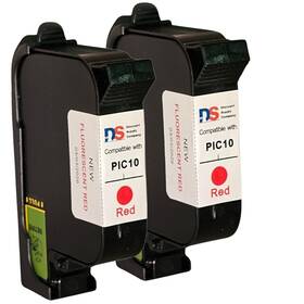Discount Supply Company 8541628109 Compatible Fp Pic10 Postbase Ink Set. 90 Day Warranty
