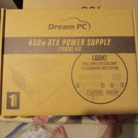 Dreampc Brand Replacement P6823w New Pc Power Supply Upgrade For Hp Pavilion Desktop Computer
